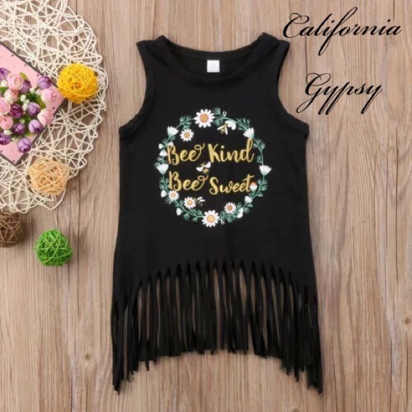 Other - Baby boho hippie festival fringe top
